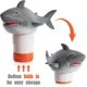thumbnail image 4 of XY-WQ Chlorine Floater, Floating Pool Chlorine Dispenser (Shark), Fits 1 and 3 Inch Tablets compatible Large and Small Pools, Hot Tub, Spa, 4 of 5