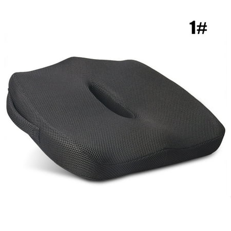 

Memory Foam Seat Cushion Nerve Pain Back Sciatica Pain Relief Hip Shaping Wedge Cushion New pinshui