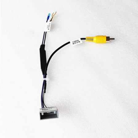 7Pin for Honda CRV Civic 2013 Car Reverse Rearview Backup Camera RCA Video in Adapter Cable Wire