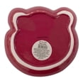 thumbnail image 2 of Plato Disney Pixar de Cerámica Diseño Lotso 3D Rosa, 2 of 4