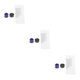 thumbnail image 1 of Scienceny Transmission Shift Cable Bushing Plastic Fit -      1997 for  2017 Type1 NO1, 1 of 1