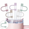 thumbnail image 2 of 5 Pack Silicone Covers Compatible With Cups Caps For 40 Oz Tumblers And Water Bottles, 2 of 3