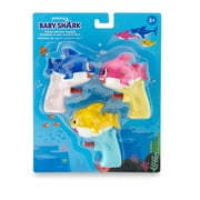 Pinkfong Baby Shark Official Water Blaster - Baby Shark Family 3-pack - by WowWee