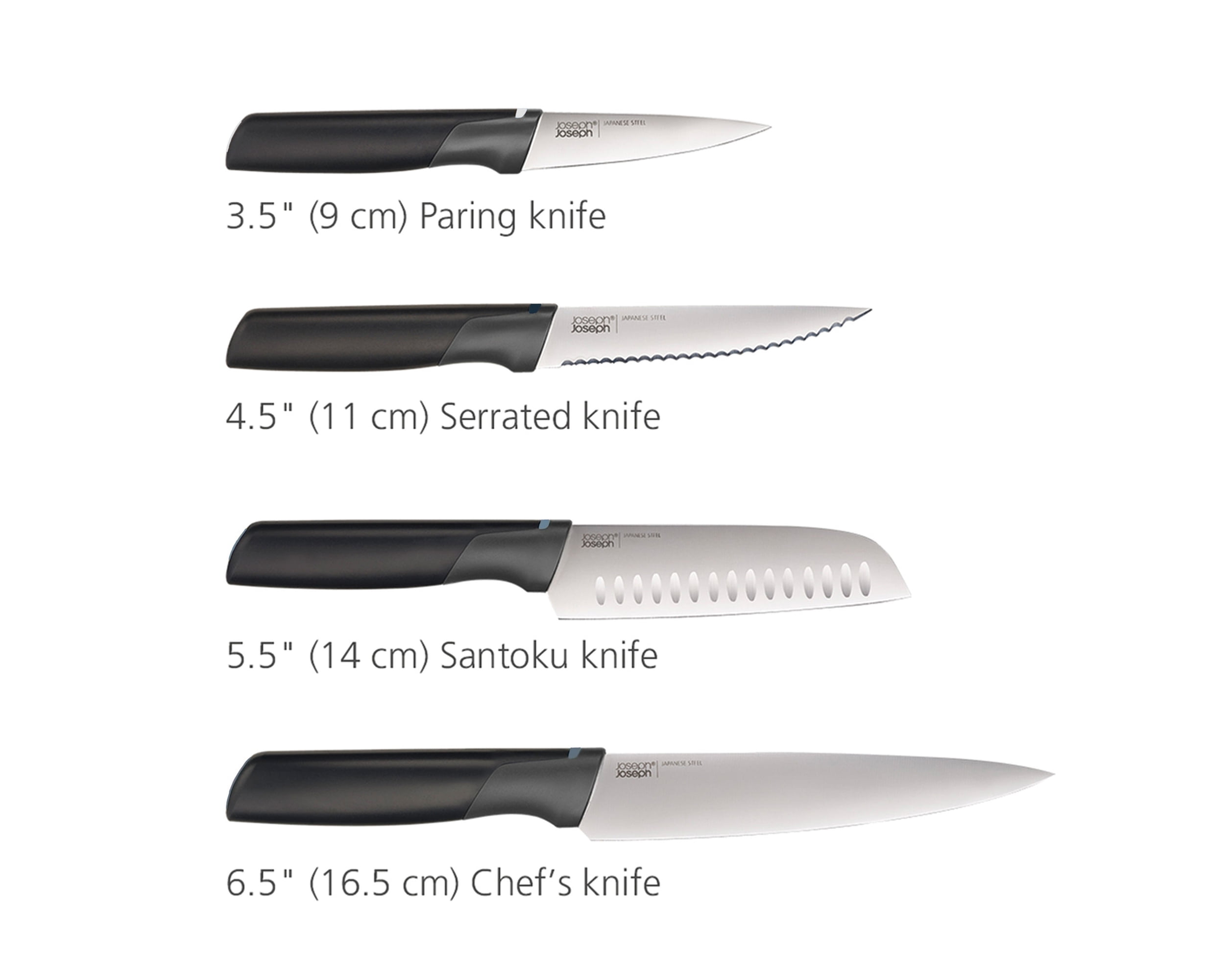 Folio™ 8-piece Knife & Cutting Board Set