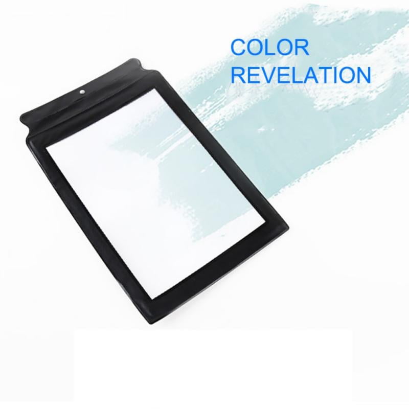 Xinhuaya 3X Large Reading Magnifier A4 Full Page Sheet Magnifying Glass Book Reading Lens Page Reading Glass Lens Magnification