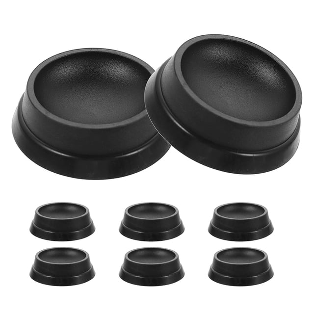 8pcs Furniture Wheel Stoppers Furniture Feet Caps Wheel Stoppers for Rolling Furniture Round Furniture Pads Table Wheel Stoppers Chair Leg Caps Floor Protectors for Chairs