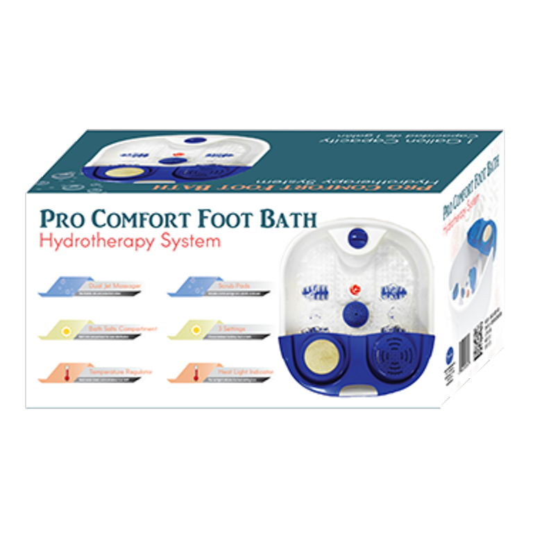 pro comfort foot bath