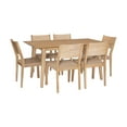 thumbnail image 1 of Parisi 7-Piece Dining Set, Natural, 1 of 9