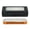 Orange, variant on Professional 10-Hole 20-Tone Blues Harmonica C Key Wind Instrument Small Cute Portable Musical Instrument Gifts for Beginners, 4.1 inches / 10.3 cm, Vivid Orange