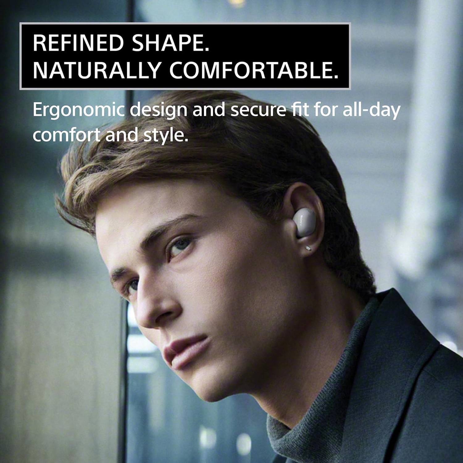 Sony WF-1000XM6 The Best Truly Wireless Noise Cancelling Earbuds - Silver