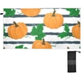 thumbnail image 2 of GZHJMY Thanksgiving Orange Cute Pumpkin Beach Towel Quick Dry Absorbent Bath Towels Sandproof Lightweight Towel for Gym Yoga Sports Swimming - 31x71in Bath Towels, 2 of 7