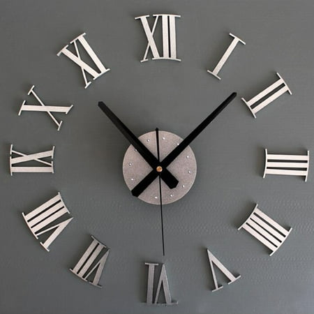 3d Diy Modern Stylish Large Wall Clock Mirror Surface Sticker Home Room Decor Canada - Large Photo Wall Clock 3d Diy Modern Stylish Large Wall Clock Mirror Surface Sticker Home Room Decor Canada - Large Photo Wall Clock