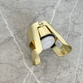 thumbnail image 3 of Tapón de champán de acero inoxidable, tapón de vino espumoso, tapón de sellado, tapones para los oídos dobles frescos y otros tapones largos para vino, 3 of 6