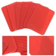 thumbnail image 4 of Shisuyan Plastic Construction Shims Red Plastic 100Pcs 2.4x1.6x0.06In, 4 of 9