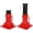 22Tx1 pair, variant on 12-Ton Jack Stand Set (Pair), Pin-Style Heavy-Duty Vehicle Support Stands with Locking Pin for Auto Service, Red