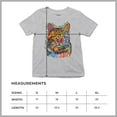thumbnail image 5 of Tee Hunt If Cats Could Talk They Wouldn't Youth T-Shirt Cute Dean Russo Kids, Gray, Large, 5 of 5