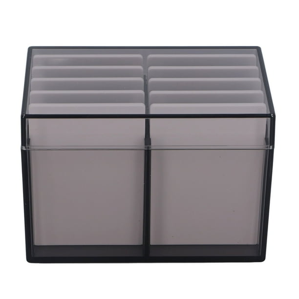 Organizador De Pestañas, Caja De Almacenamiento De Pestañas Acrílicas De 10 Capas, Soporte Para Bandeja De Pestañas, Estuche De Almacenamiento De Pestañas Con Herramienta De