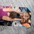 thumbnail image 5 of Cat Hot Yoga Towel with Storage Bag, 72.8"x26.8", Suitable for Yoga, Pilates, Fitness, etc. - Yoga Blanket Towel - Amazon Bestseller, 5 of 6