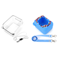thumbnail image 1 of Funda TPU Protectora Anti Caídas Transparente Compatible Con BITZEE Virtual Electronic Pet, 1 of 8