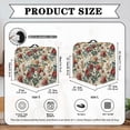 thumbnail image 3 of TSOVTHRID Rose Vintage Print Mixer Cover with Top Handle Portable Kitchen Aid Mixer Assecories Stain Resistant Small Appliance Covers Multipurpose Dust Cover Compatible with Kitchenaid Mixer,S, 3 of 7