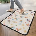 thumbnail image 4 of Pastel Fairy Rainbow Pattern Door Rugs,Washable Non Slip Door Mats Indoor,Decorative Door Mats,Entry Mat Indoor for Entrance,Bedroom,Kitchen,Bathroom,30"x17", 4 of 6
