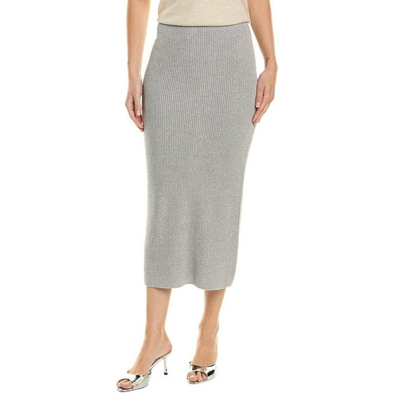 Vince Camuto womens  Midi Skirt, s, Metallic