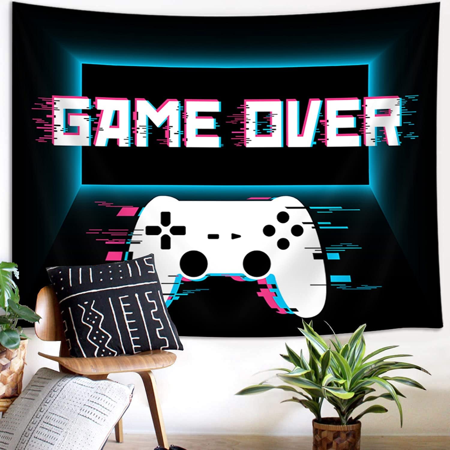 Video game wall tapestry sale