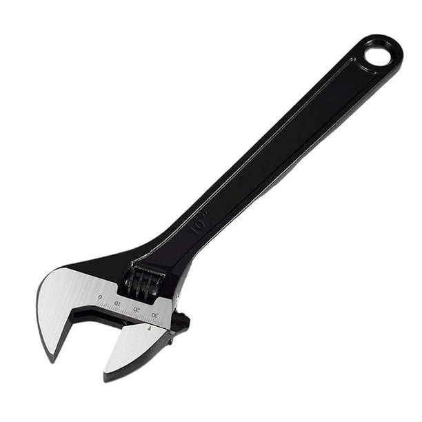 Large Adjustable Spanner 12Inch Universal Multipurpose Sturdy Carbon Steel Wrench