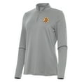 thumbnail image 2 of Women's Antigua Gray Boston Bruins Reprocess Quarter-Zip Pullover, 2 of 3