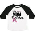 thumbnail image 3 of Inktastic Breast Cancer Awareness My Mom is a Fighter Boys or Girls Toddler T-Shirt, 3 of 5