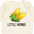 thumbnail image 4 of Inktastic Little Farmer with Corn Boys or Girls Long Sleeve Baby Bodysuit, 4 of 5