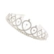 thumbnail image 2 of Minnieouse Diadema de cumpleaños, accesorios de peinado, diademas de diamantes de imitación, decoración de celebración, adorno de vestido, Accesorio para el cabello Plata Diamante de imitación blanco, 2 of 6