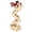 E, variant on Christmas Magic Trail Wall Light – Space-Saving LED Cascading Holiday Decor with Warm White Glow, Easy Wall Placement for Small Apartments