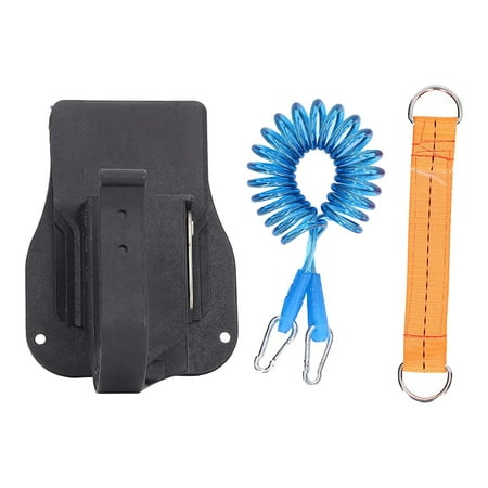 

Drill Holster Tool Driver Holster Drill Belt Holder Multifunctional with Safety Rope for Impact Driver