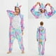 thumbnail image 4 of Pijama Kigurumi para mujer, mono de animales, unicornio, gato, Panda, Lobo, zorro, León, ropa de dormir de Anime de Navidad, 4 of 4
