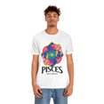 thumbnail image 5 of Pisces (February 19 - March 20) Unisex Jersey Short Sleeve Tee, 5 of 10