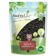 Organic Black Mulberries, 0.5 Pounds  Non-GMO, Raw, Vegan  by Food to Live