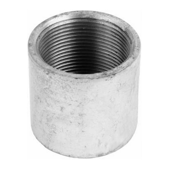 STZ 317UMCO-112 1-1/2 In. Galvanized Pipe Merchant Coupling - Quantity 12