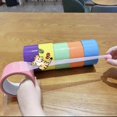 thumbnail image 4 of 6Pcs Bande de Roulement à Billes Collante Jouets Colorés Relaxant pour les Enfants Adultes à la Maison Enfants, 4 of 9