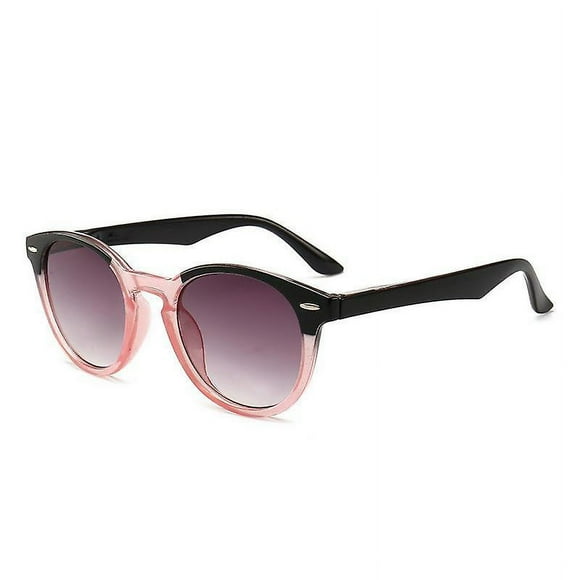 Fashion gradient reading glasses, elegant reading glasses, round frame glasses