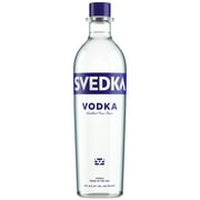 SVEDKA Vodka, 750 ml Bottle,40% ABV