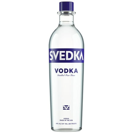 SVEDKA Vodka, 750 ml Bottle,40% ABV