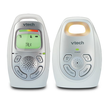 VTech DM223, Safe & Sound® DECT 6.0 Digital Audio Baby (Best Sound Only Baby Monitor 2019)