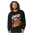 thumbnail image 5 of Betty Boop Cartoon Always Lovin' Women Crewneck Sweatshirt Brisco Brands L, 5 of 6