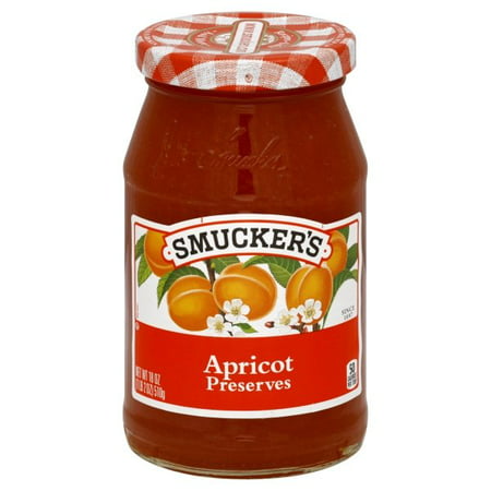 Smucker's Apricot Preserves, 18-Ounce (Best Apricot Jam Brand)