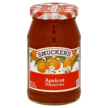 Smucker’s Apricot Preserves, 18-Ounce