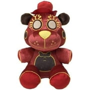 AWLPUYPT Five Nights at Freddy's Livewire Freddy Action Figure Plush (Livewire Freddy Plush)