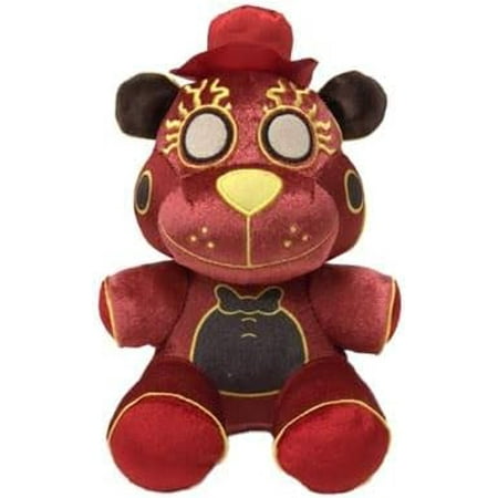 AWLPUYPT Five Nights at Freddy's Livewire Freddy Action Figure Plush (Livewire Freddy Plush)