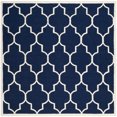 thumbnail image 7 of Safavieh Dhurries Navy/Ivory Area Rug, 7 of 7