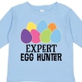 thumbnail image 4 of Inktastic Easter Egg Hunt Boys or Girls Long Sleeve Toddler T-Shirt, 4 of 5